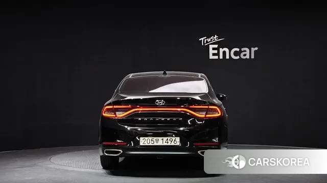 Hyundai Grandeur IG id 3455085 из Кореи 14