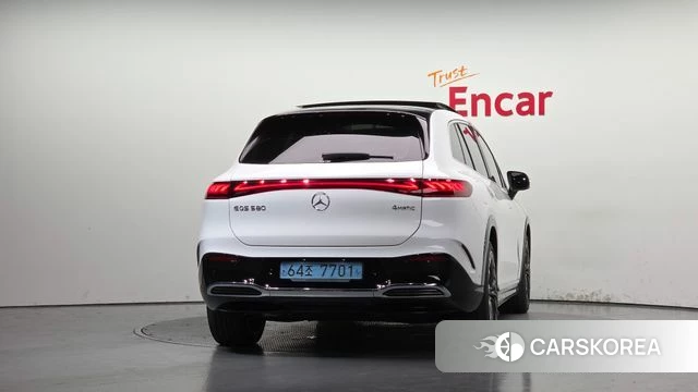 Mercedes-Benz EQS SUV X296 id 4711152 из Кореи 30
