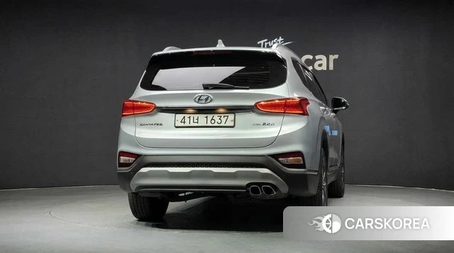 Hyundai Santa Fe TM id 4856314 из Кореи 29