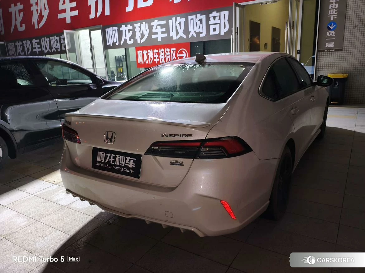 Honda Inspire 2023 Белый из Китая, фото 4