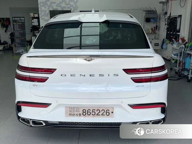 Genesis GV80 Coupe 2024 Белый из Кореи, фото 4