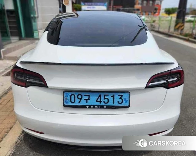 Tesla Model 3 2022 Белый из Кореи, фото 4