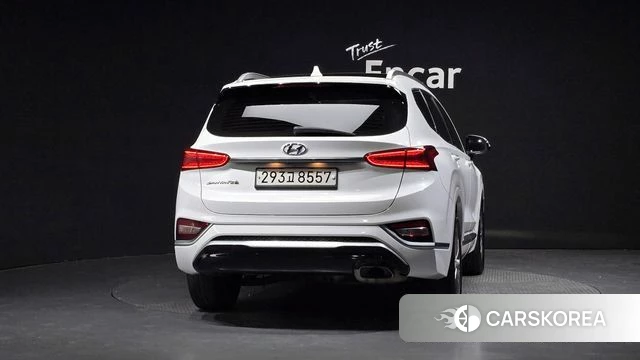 Hyundai Santa Fe TM id 4496155 из Кореи 14
