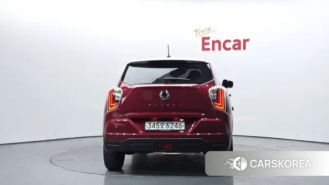 Ssangyong Berry New Tivoli id 3541229 из Кореи 14