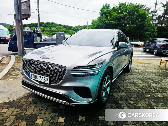 Genesis GV70 id 4354121 из Кореи 14