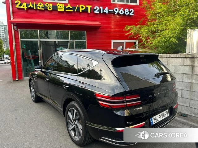 Genesis GV80 2023 Черный из Кореи, фото 4