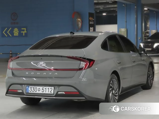 Hyundai Sonata Hybrid (DN8) id 3954228 из Кореи 14