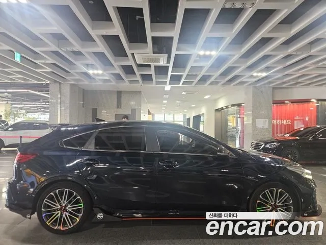 Kia The New K3 2nd generation 2022 Синий из Кореи, фото 6