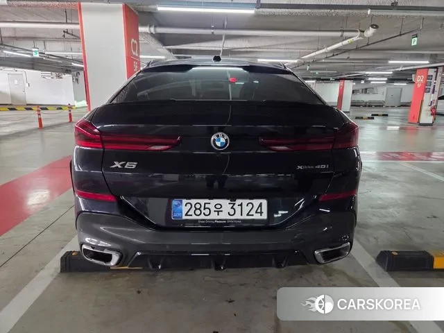 BMW X6 (G06) id 3744994 из Кореи 7