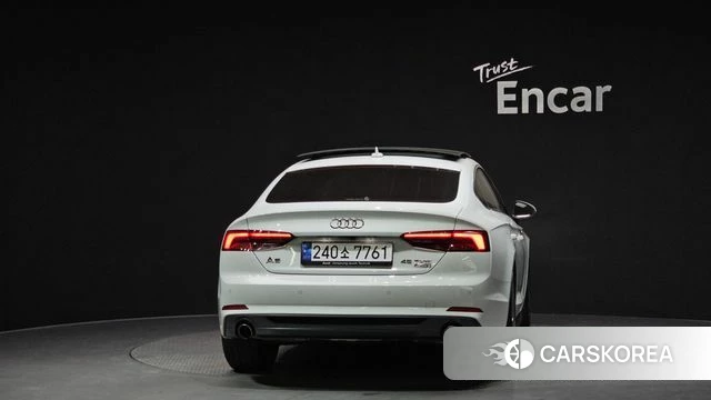 Audi A5 (F5) id 4397412 из Кореи 14