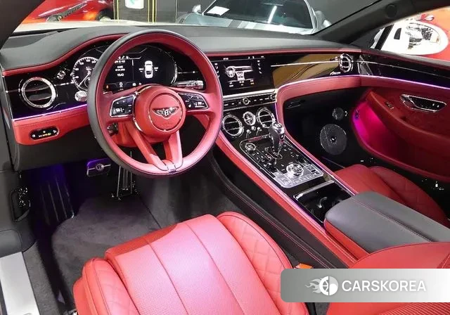 Bentley Continental GT 3rd Generation id 3560768 из Кореи 14