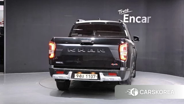 Ssangyong The New Rexton Sports Cannes id 4793920 из Кореи 27