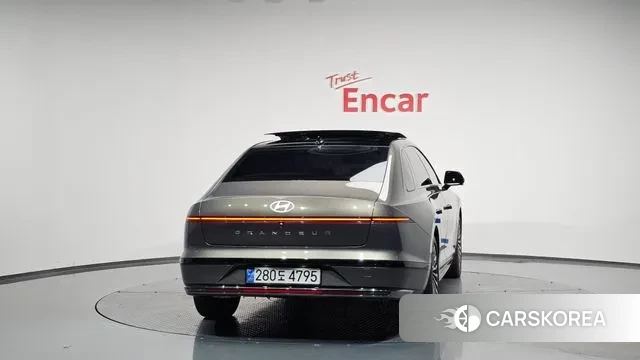 Hyundai Grandeur Hybrid (GN7) id 3394120 из Кореи 14