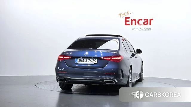 Mercedes-Benz C-Class W206 id 4279587 из Кореи 14