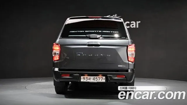 Ssangyong Rexton Sports id 2490380 из Кореи 14