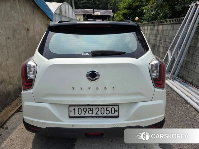 Ssangyong Berry New Tivoli 2020 Белый из Кореи, фото 4