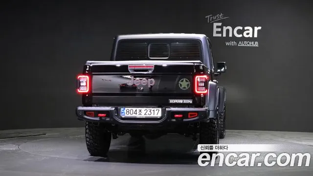 Jeep Gladiator (JT) id 2837117 из Кореи 14