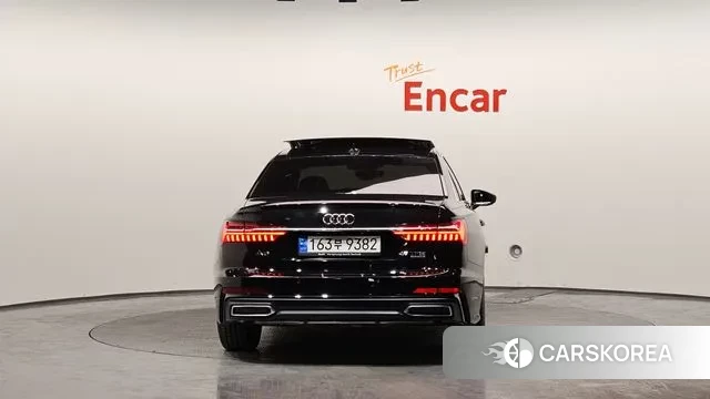 Audi A6 (C8) id 3452918 из Кореи 14