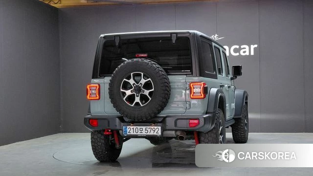 Jeep Wrangler (JL) id 4540519 из Кореи 23