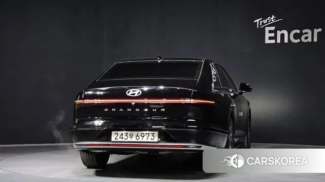 Hyundai Grandeur (GN7) id 3415963 из Кореи 14