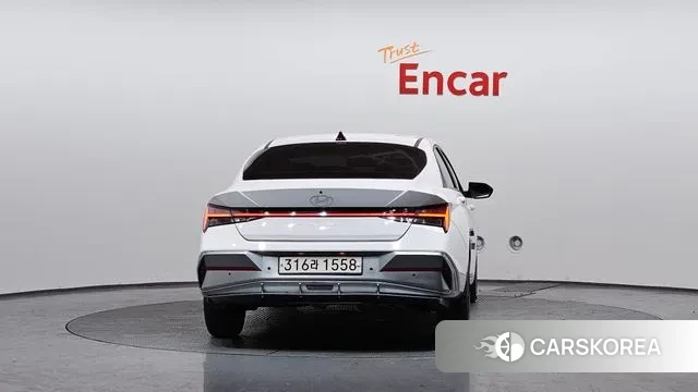 Hyundai The New Avante (CN7) id 3675166 из Кореи 14