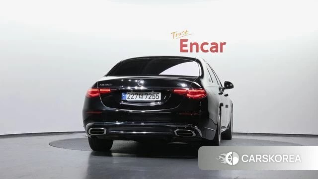 Mercedes-Benz S-Class W223 id 4541904 из Кореи 14