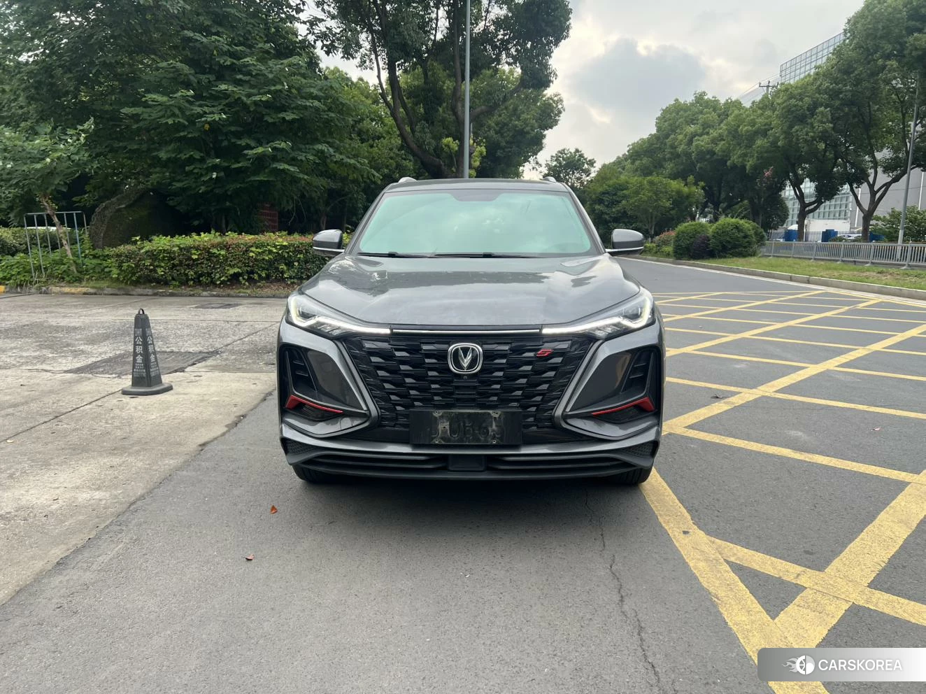 Chang'an CS75 PLUS 2021 Темно-серый из Китая, фото 4