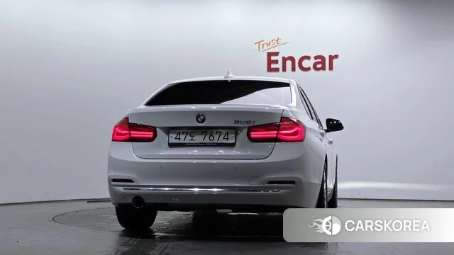 BMW 3 Series (F30) id 4351208 из Кореи 26