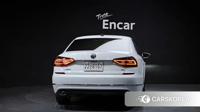 Volkswagen The New Passat id 3391459 из Кореи 14