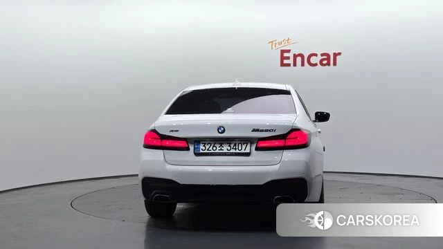 BMW 5 Series (G30) id 4529937 из Кореи 28