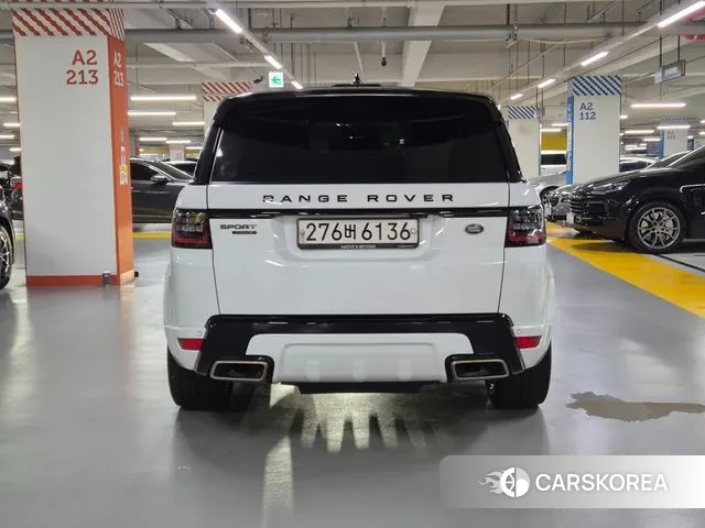 Land Rover Range Rover Sport 2nd Generation id 3028713 из Кореи 14