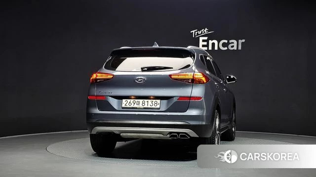 Hyundai All New Tucson id 4501795 из Кореи 26