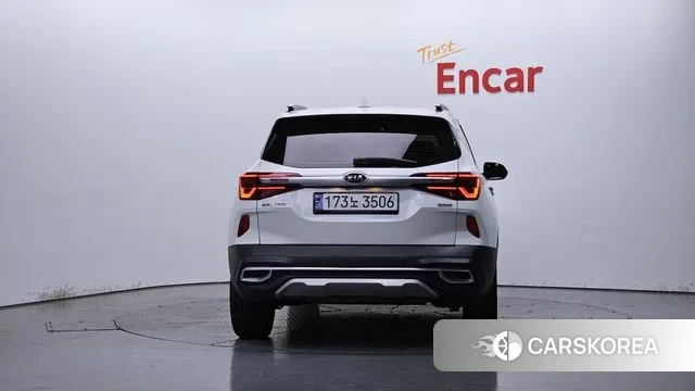 Kia Seltos id 3356317 из Кореи 14