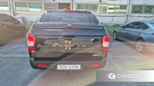 Ssangyong Rexton Sports id 4667665 из Кореи 14