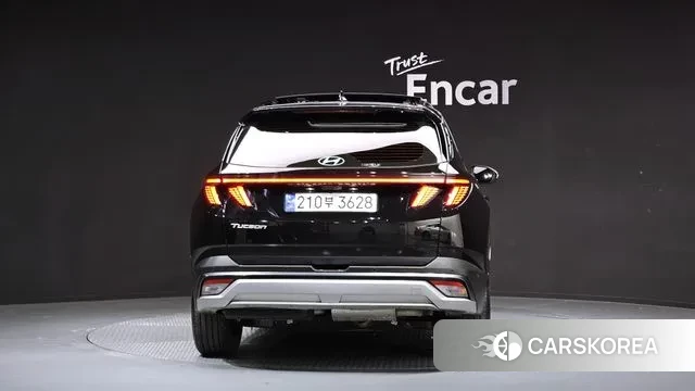 Hyundai The New Tucson (NX4) id 3624563 из Кореи 14