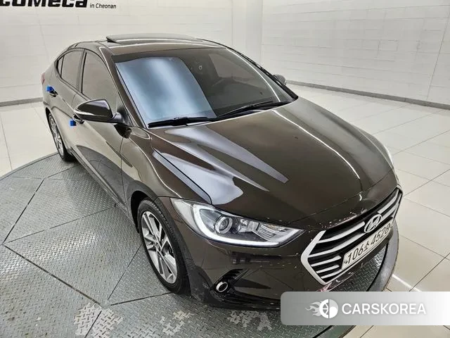Hyundai Avante AD id 3345192 из Кореи 14