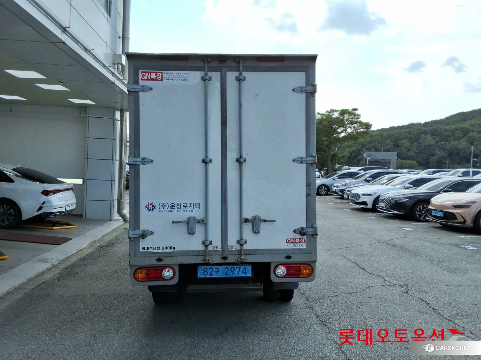Hyundai Porter II electric id 4909175 из Кореи 14