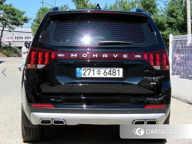 Kia Mohave Master id 4942631 из Кореи 12