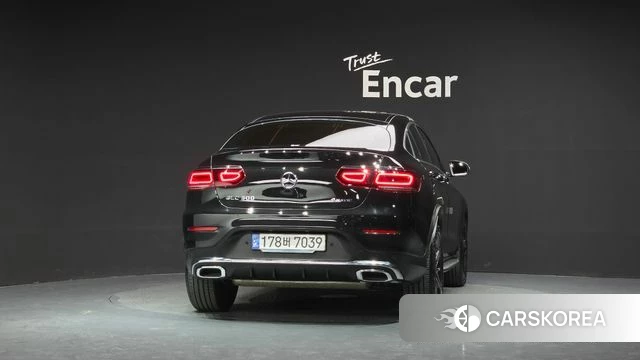 Mercedes-Benz GLC-Class X253 id 4687652 из Кореи 25