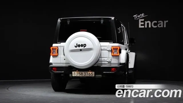 Jeep Wrangler (JL) id 2951498 из Кореи 14