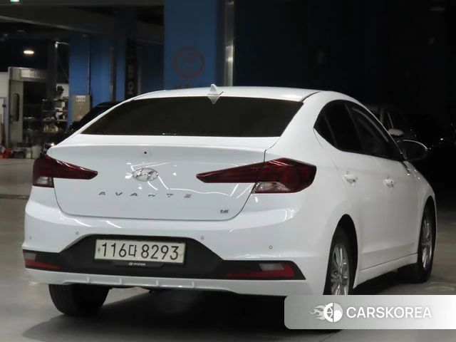 Hyundai The New Avante AD id 3942322 из Кореи 14