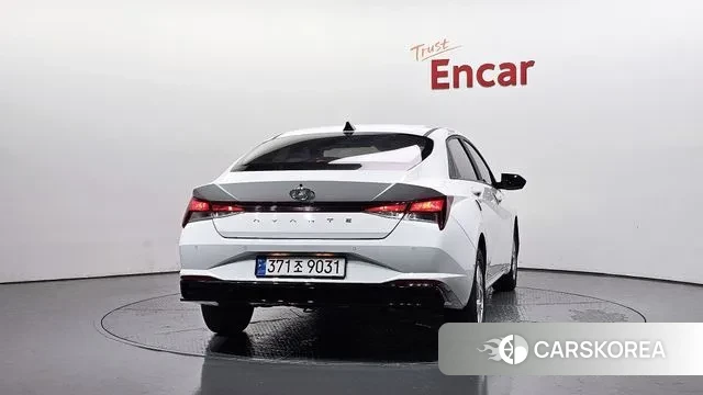 Hyundai Avante (CN7) id 3373178 из Кореи 14