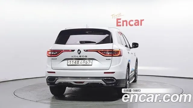 Renault Korea (Samsung) The New QM6 id 2881434 из Кореи 14