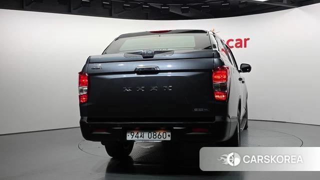 Ssangyong Rexton Sports Cannes id 4610124 из Кореи 14