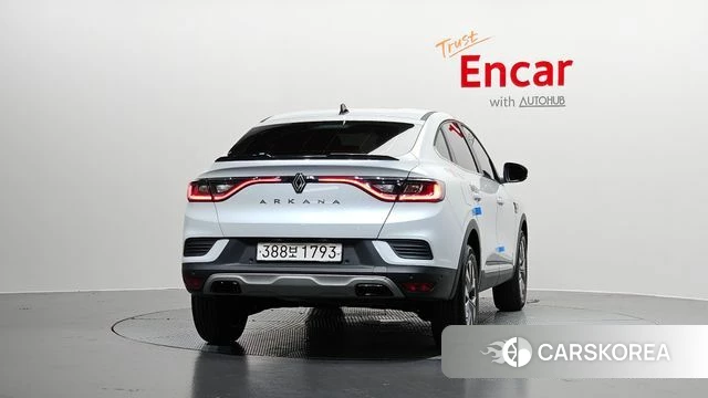 Renault Korea (Samsung) Arcana id 4462414 из Кореи 25