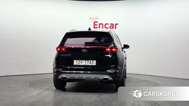 Kia Sportage The Bold id 3612508 из Кореи 14