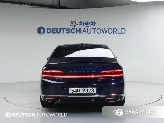 Genesis G90 id 3772868 из Кореи 14