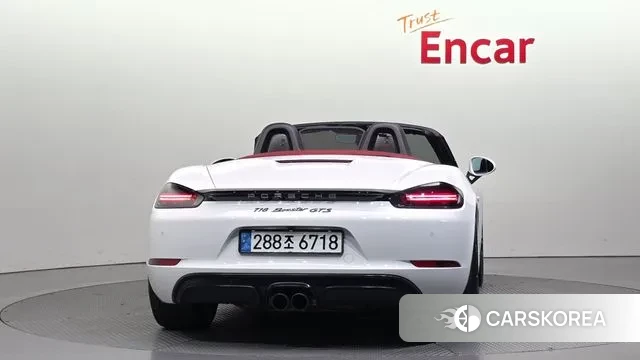 Porsche 718 Boxster id 3233908 из Кореи 14