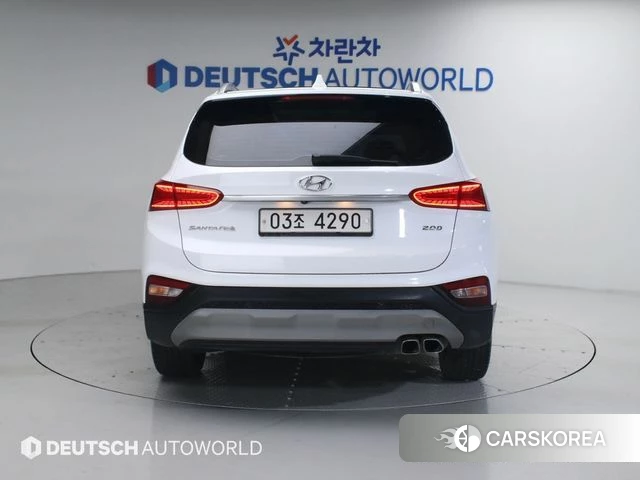 Hyundai Santa Fe TM id 4298883 из Кореи 14