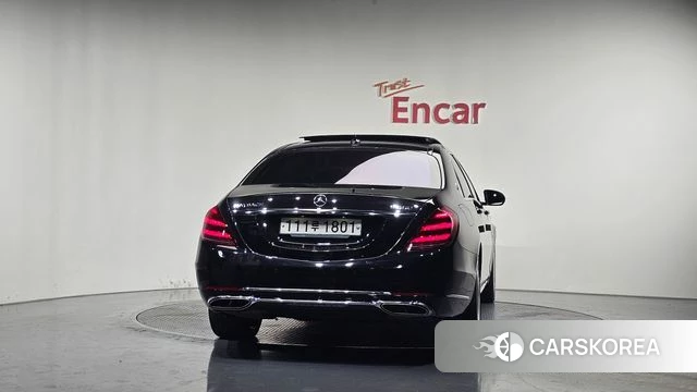 Mercedes-Benz S-Class W222 id 4567992 из Кореи 30